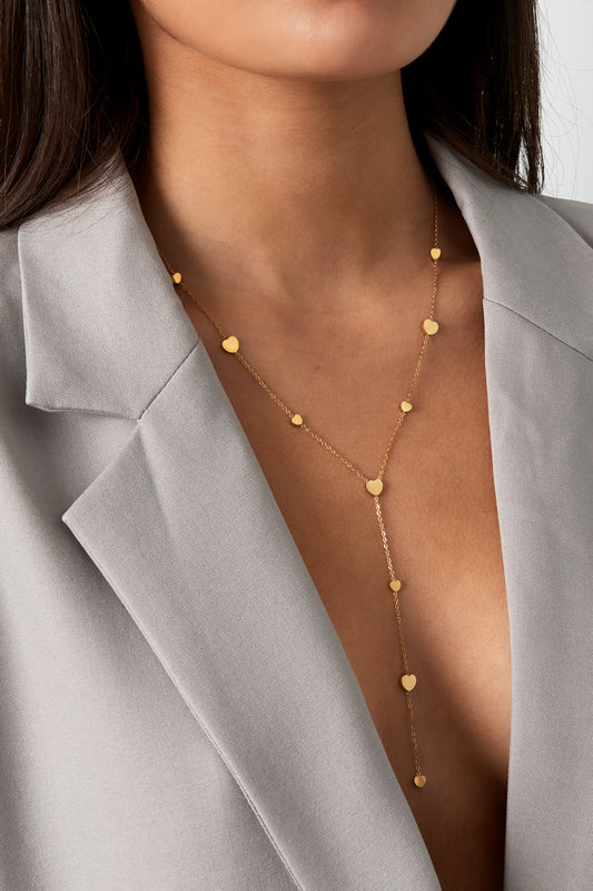 Ketting | Heart drop