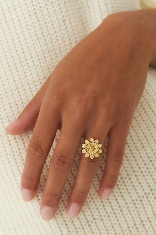Ring | Daisy bloom
