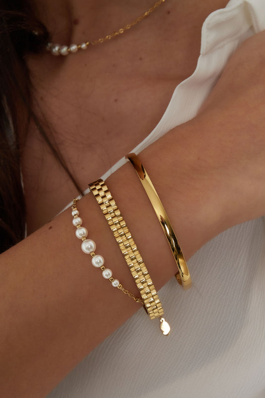 Armband | Pearl party