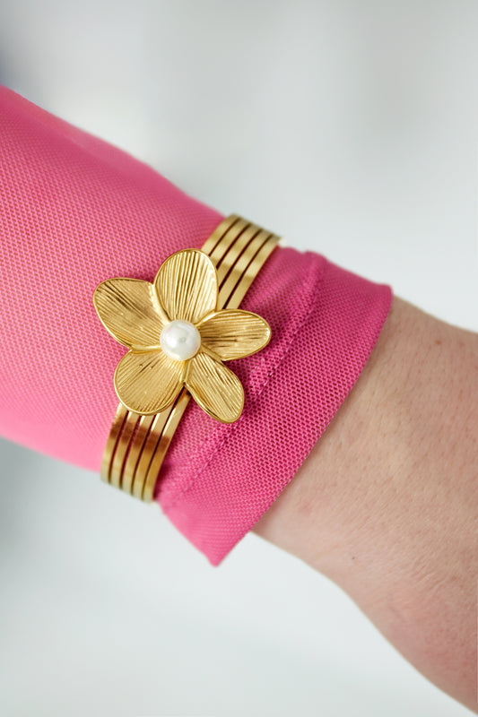 Armband | Flower power bangle