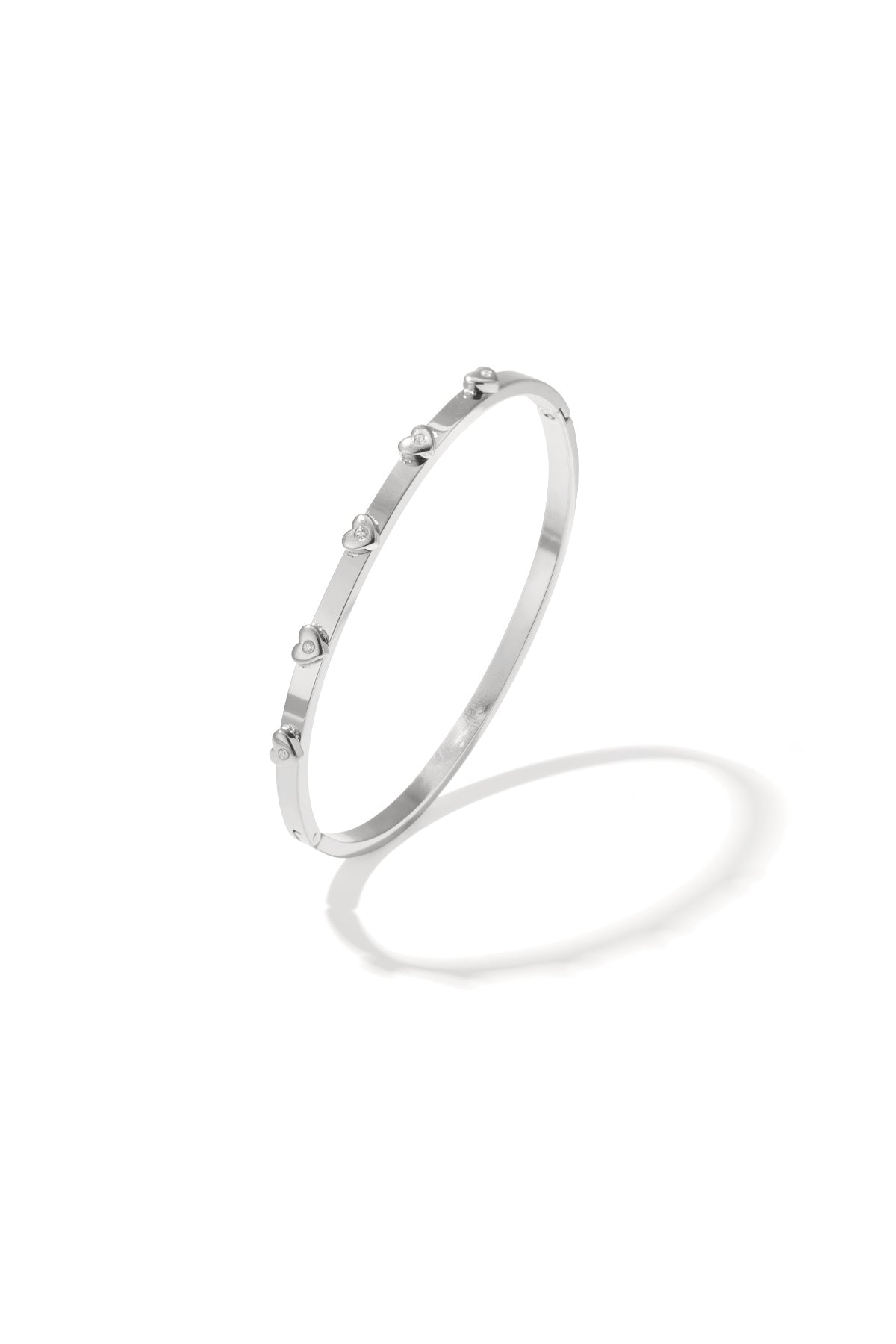 Armband | Tiny heart bangle