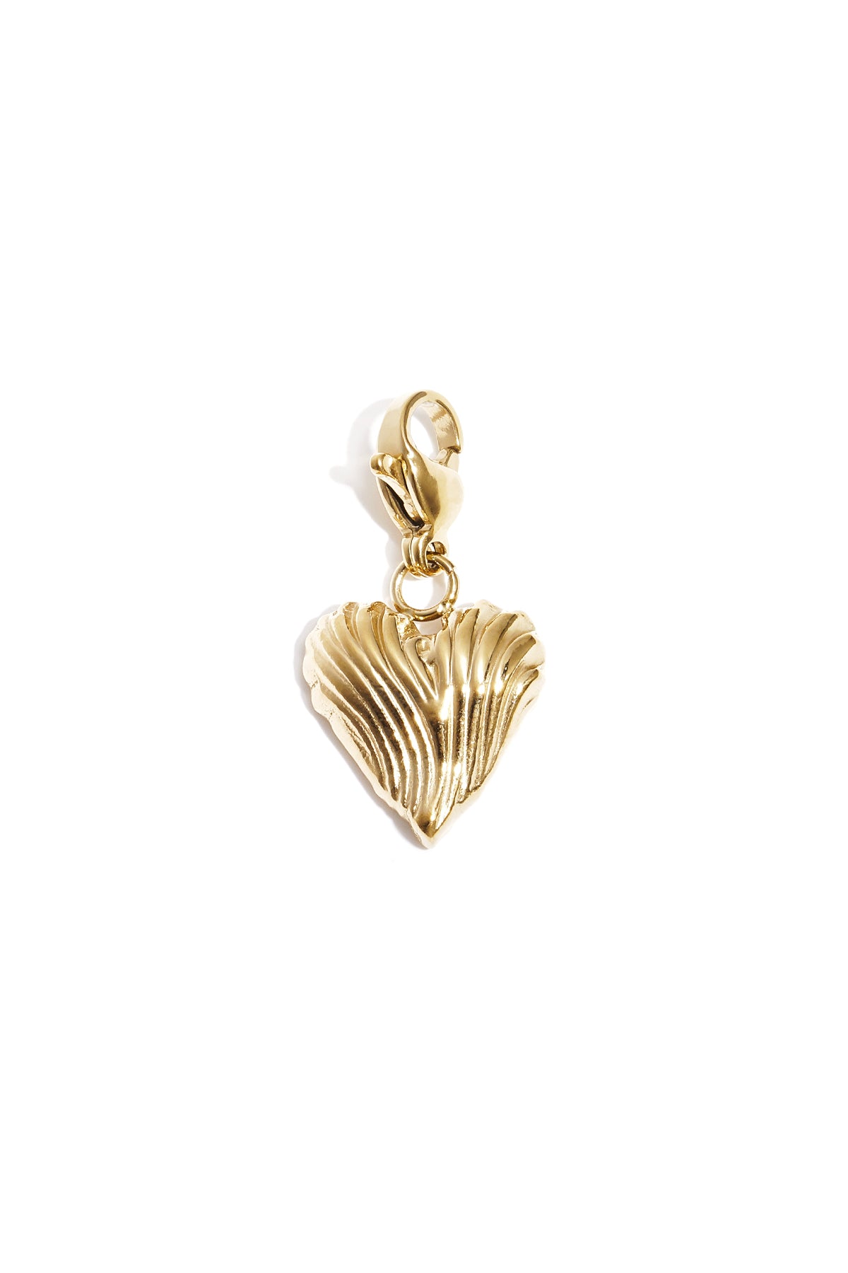 Bedel | Textured heart shine