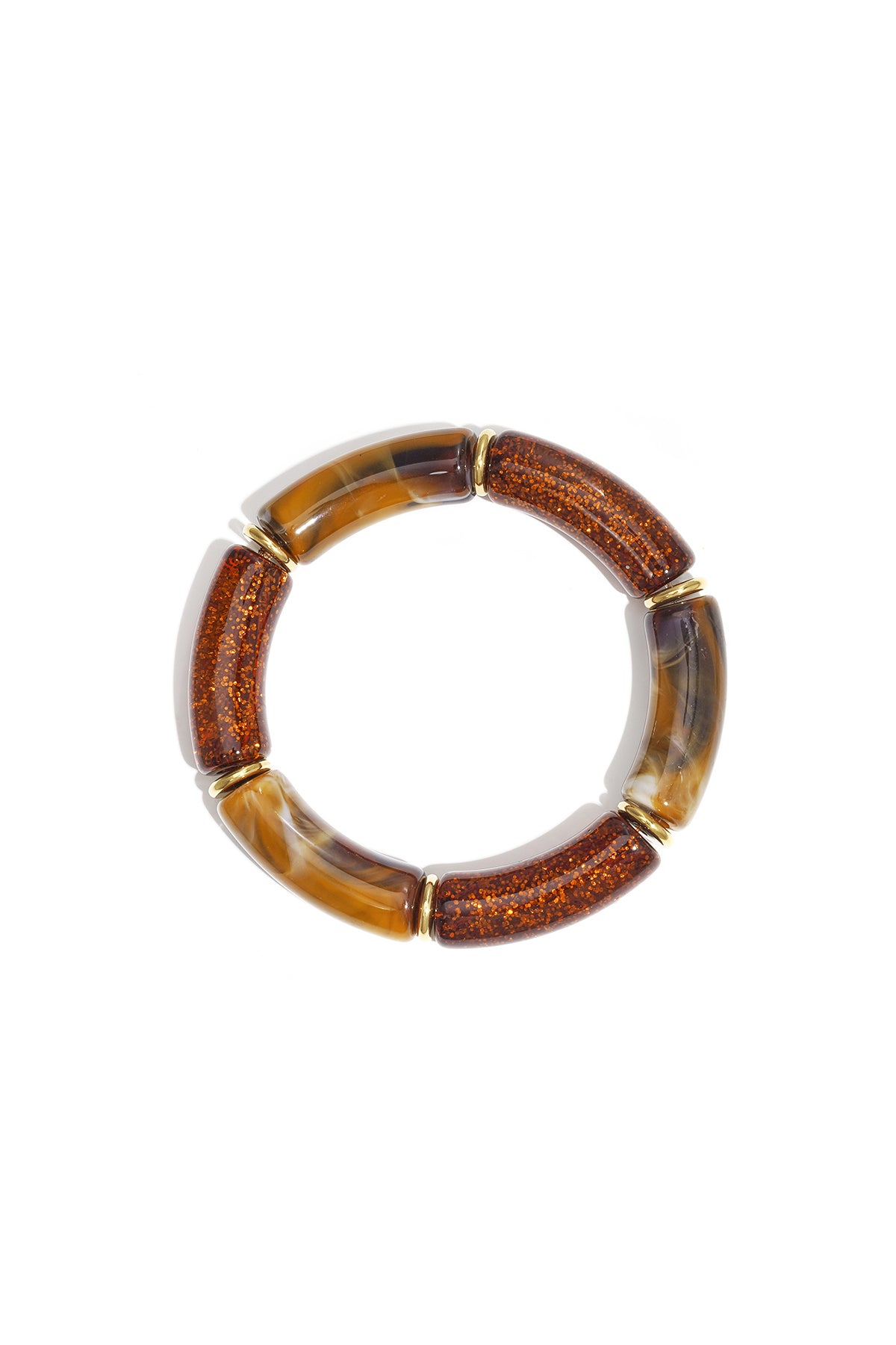 Kralenarmband | Retro glow