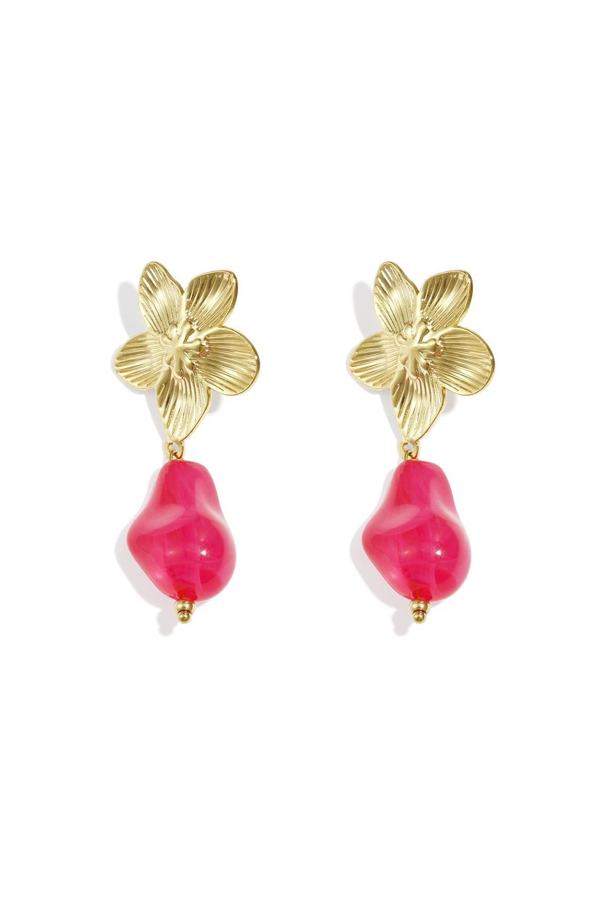 Oorbellen | Floral drop