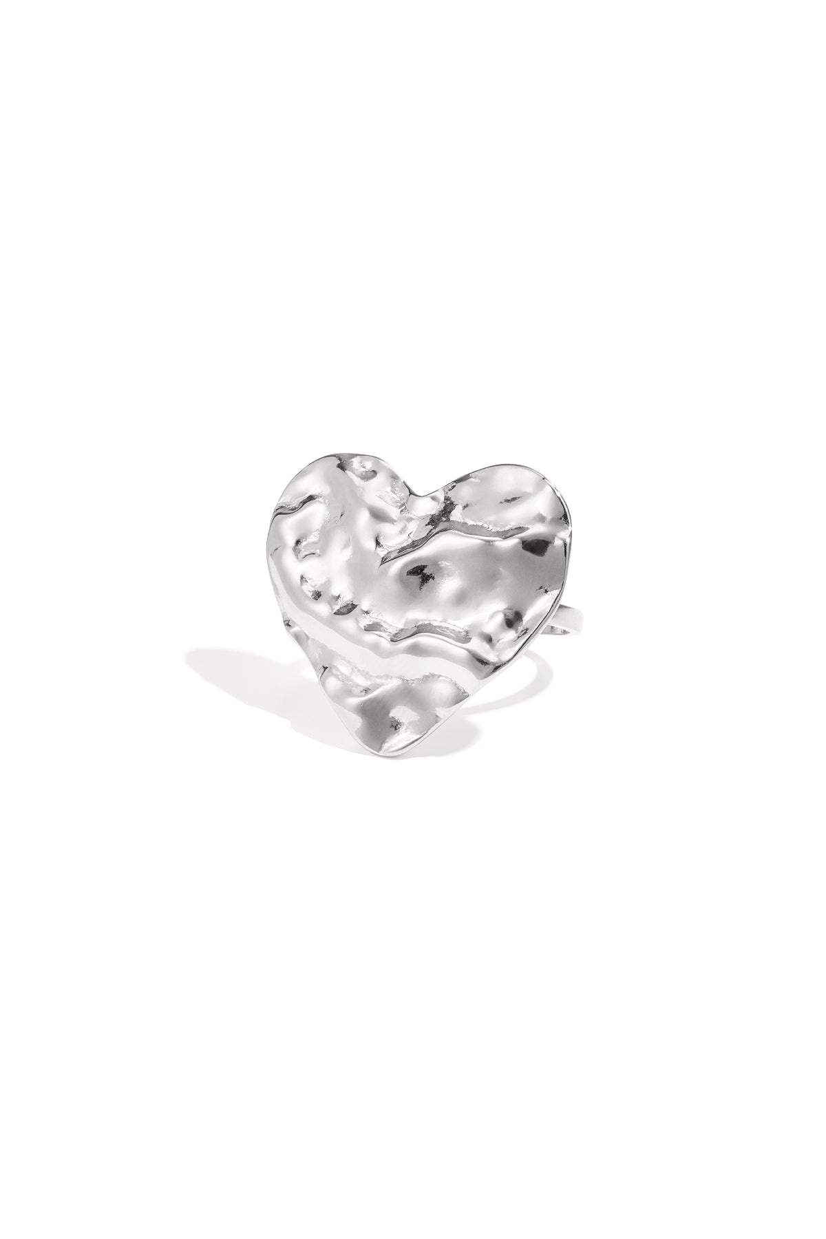 Ring | Bold heart