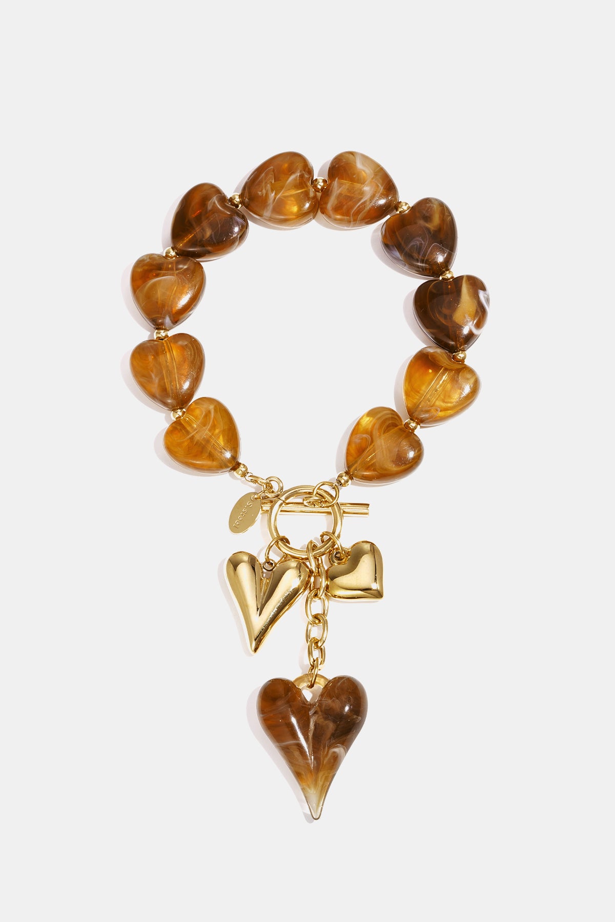 Kralenarmband | Sweetheart charm