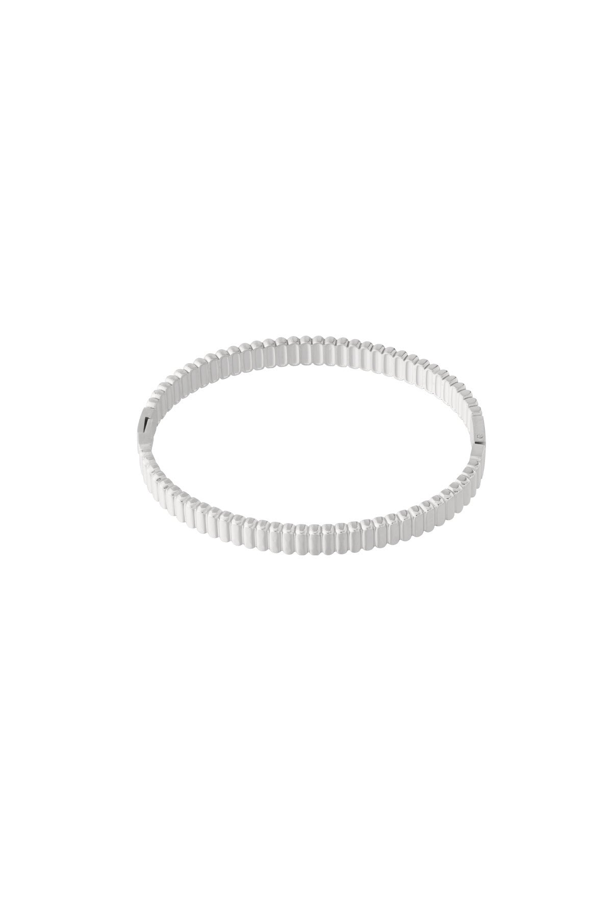 Armband | Textured line bangle