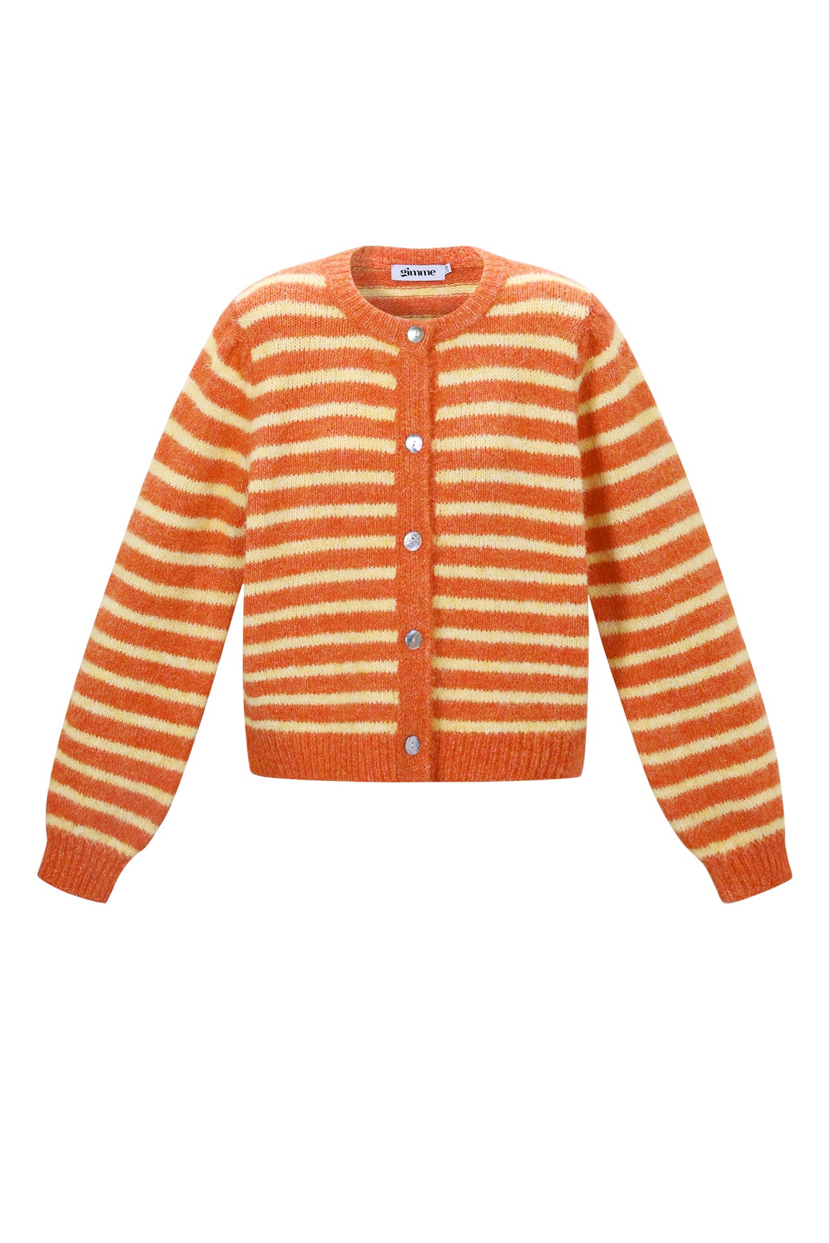 Koningsdag | Vest orange stripes