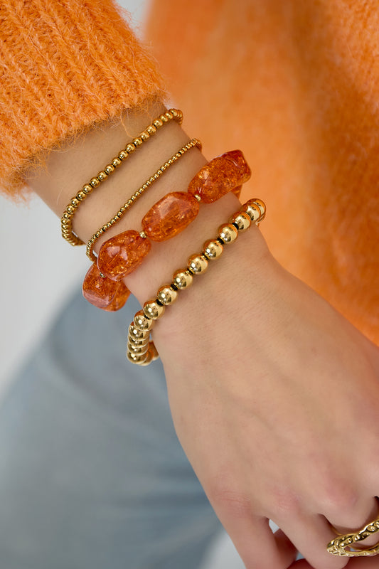 Armband | Chunky bead set