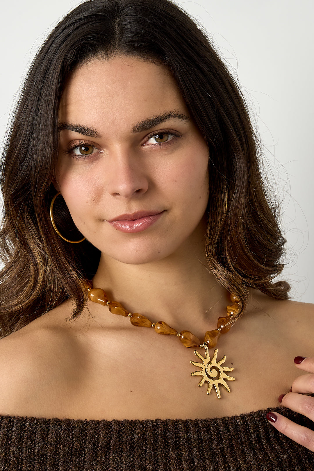 Kralenketting | Sun glow