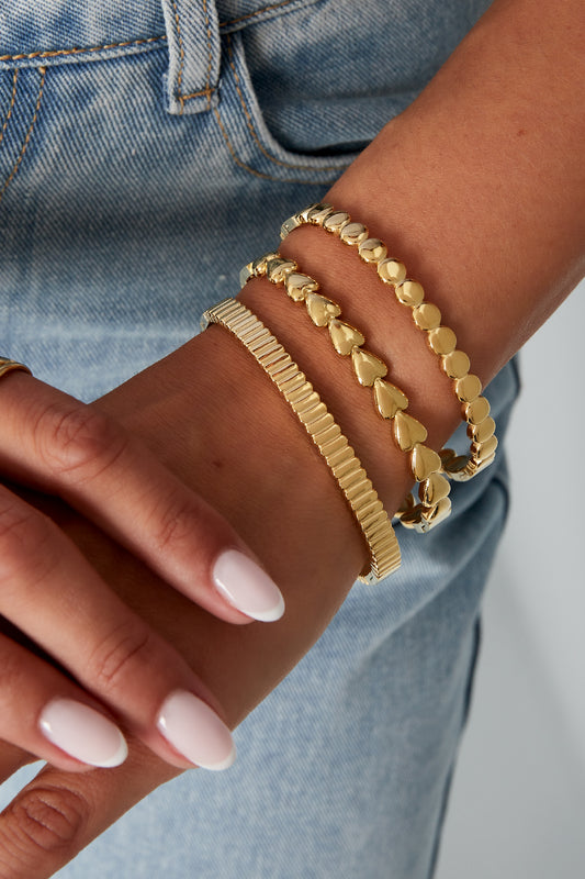 Armband | Dotted circle bangle