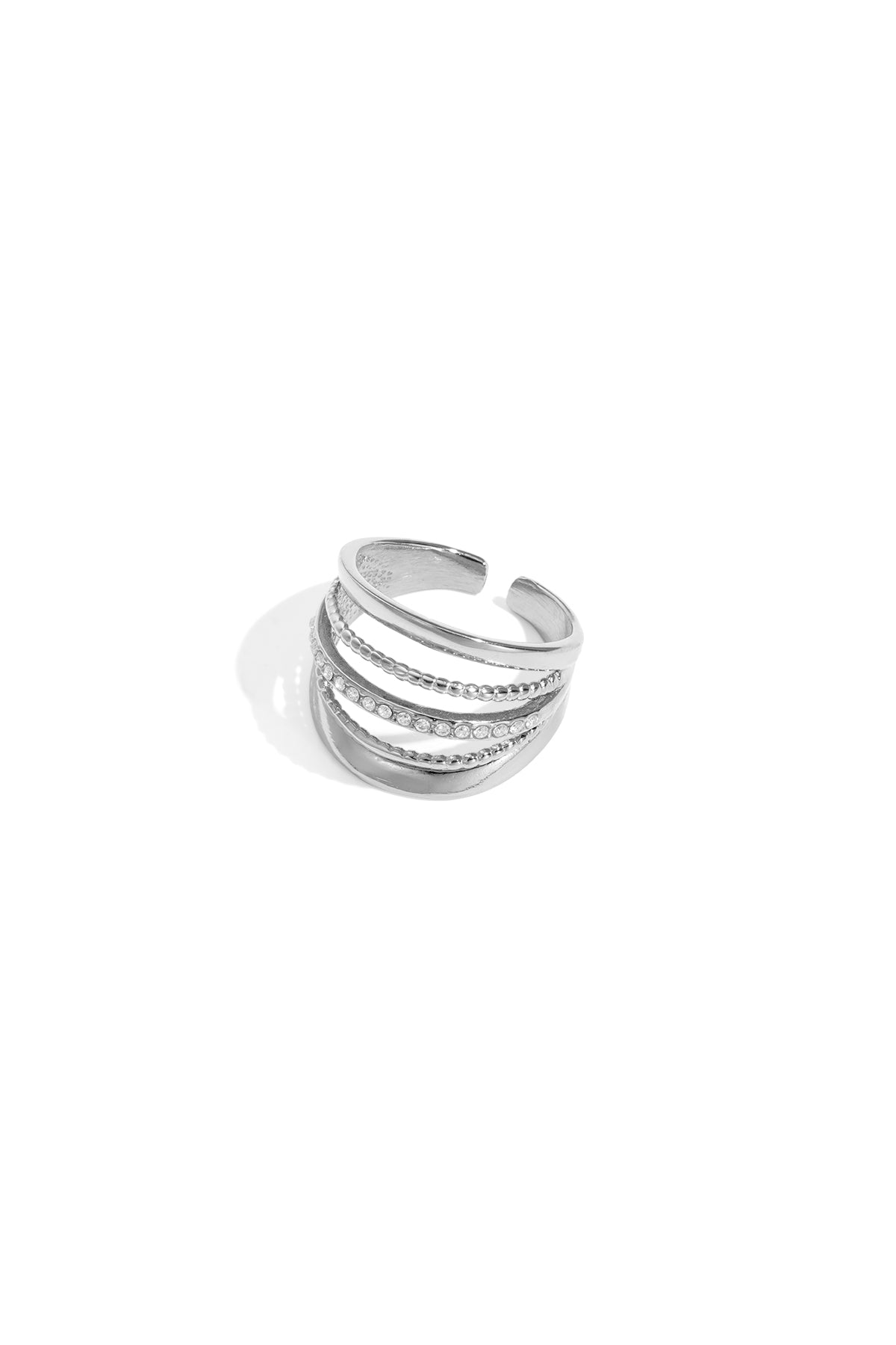 Ring | Sparkle layers