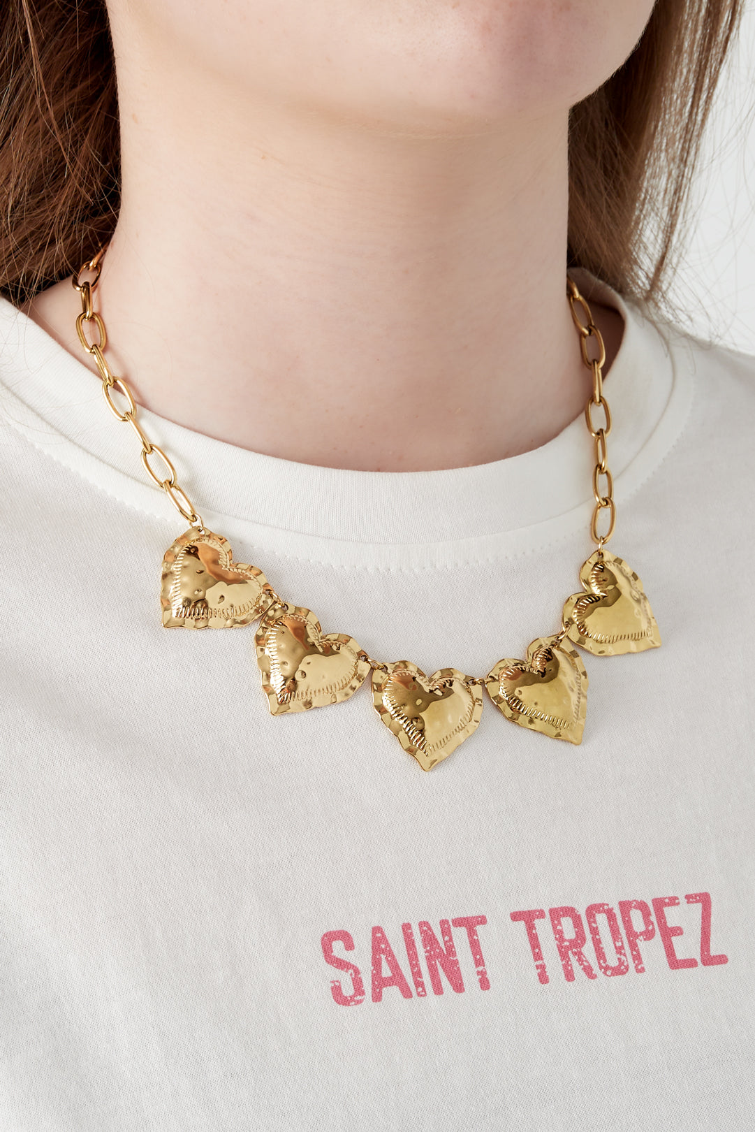 Ketting | Heart statement
