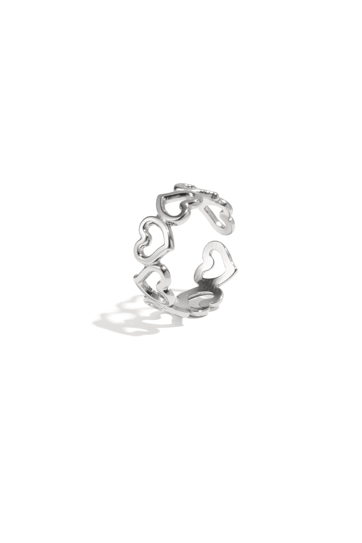 Ring | Linked hearts