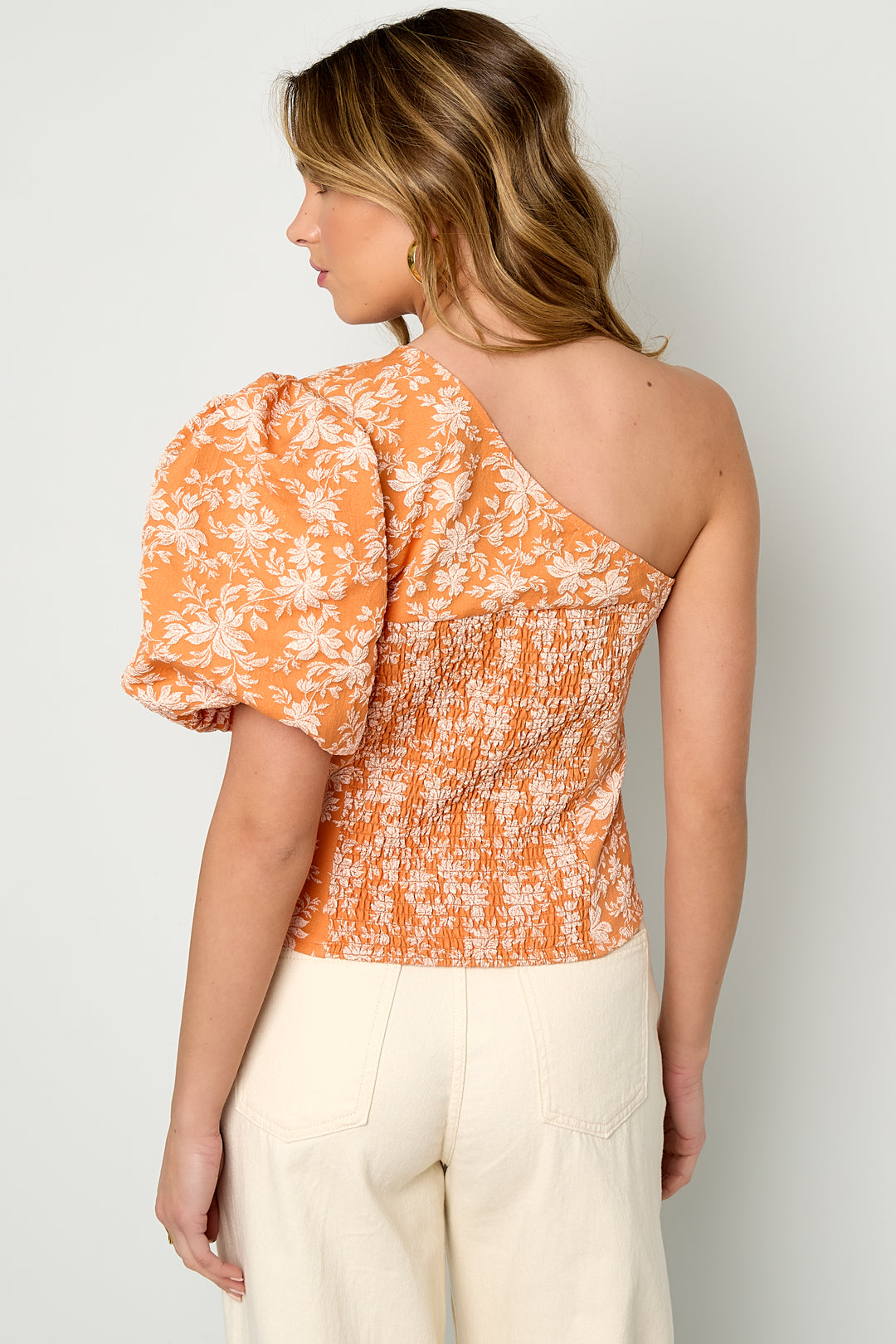 Koningsdag | Top orange blossom