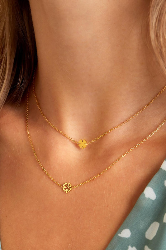 Ketting | Lucky clover