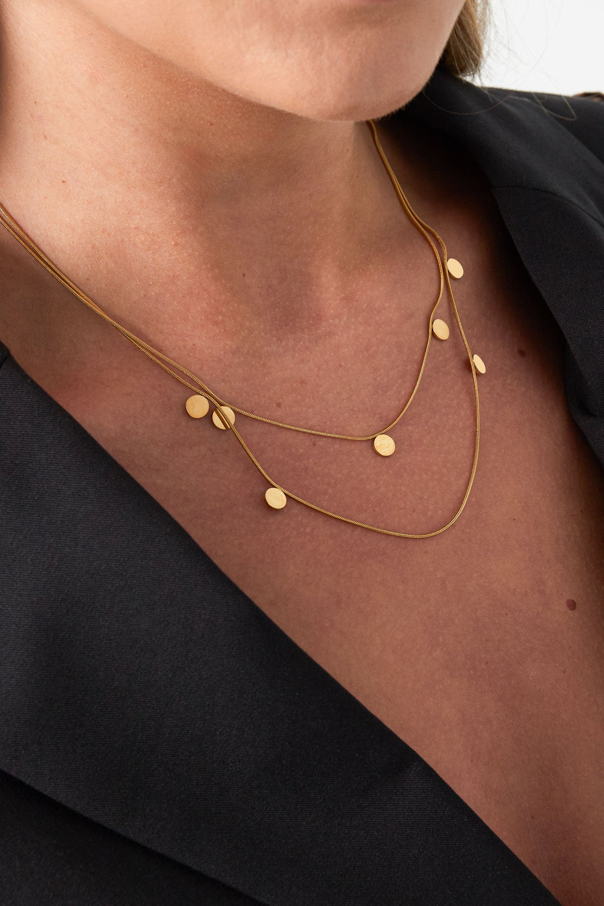 Ketting | Coin layers
