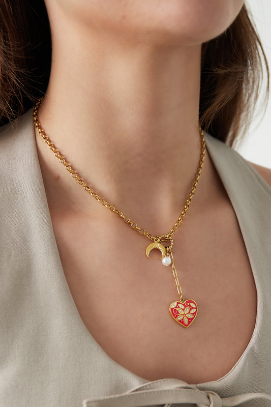 Ketting | Lucky heart