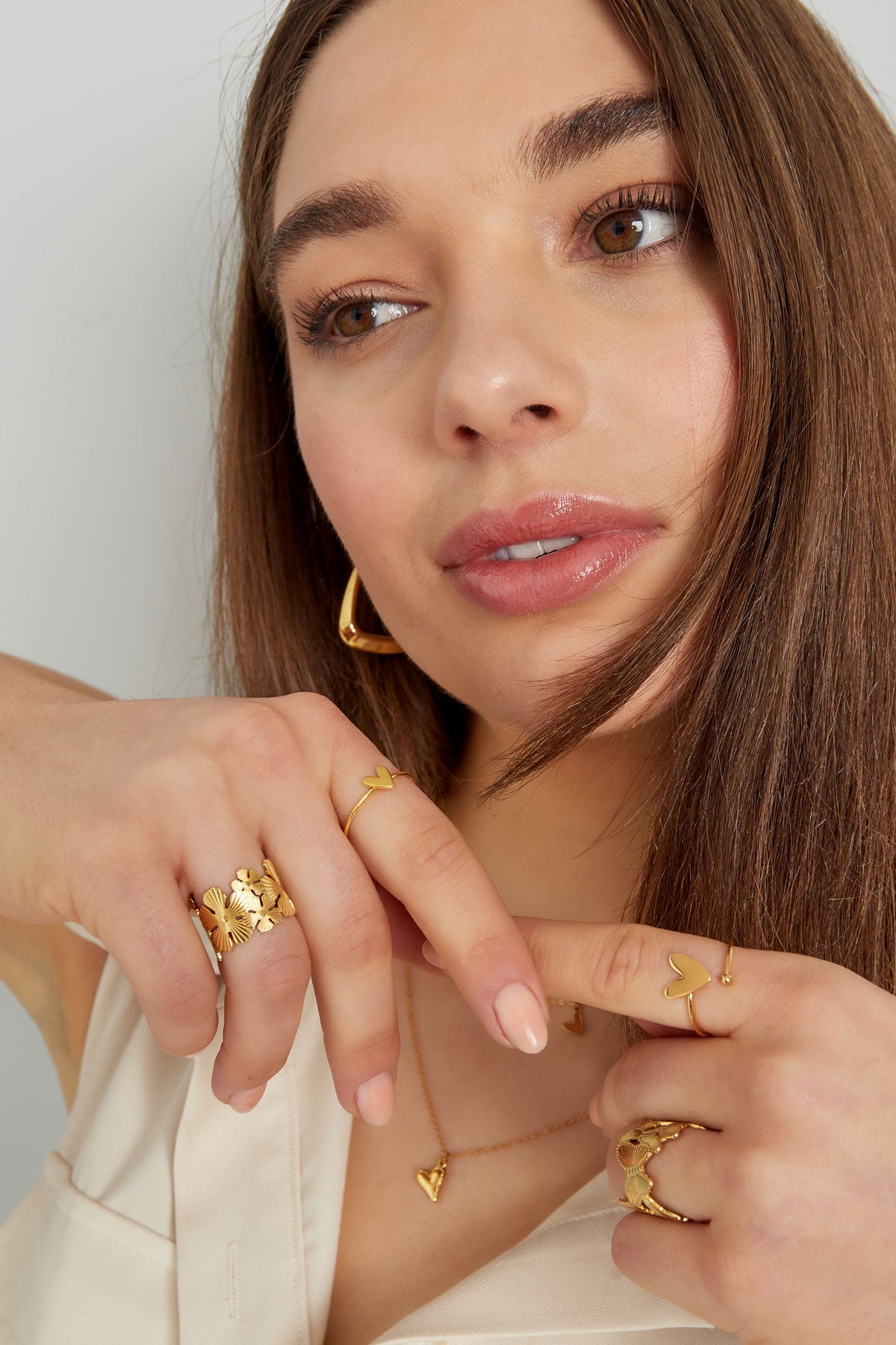 Ring | Tiny heart