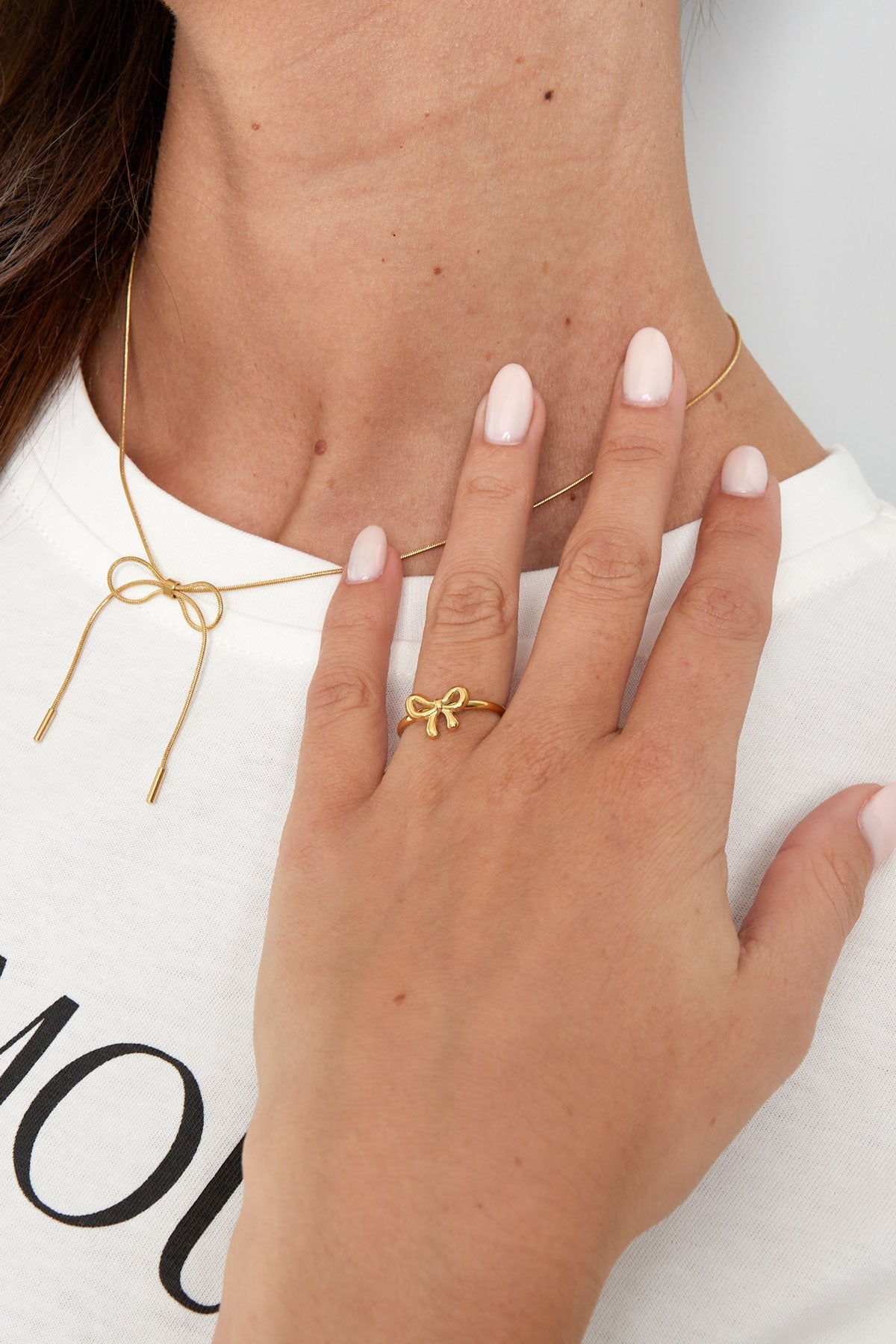 Ring | Bow charm