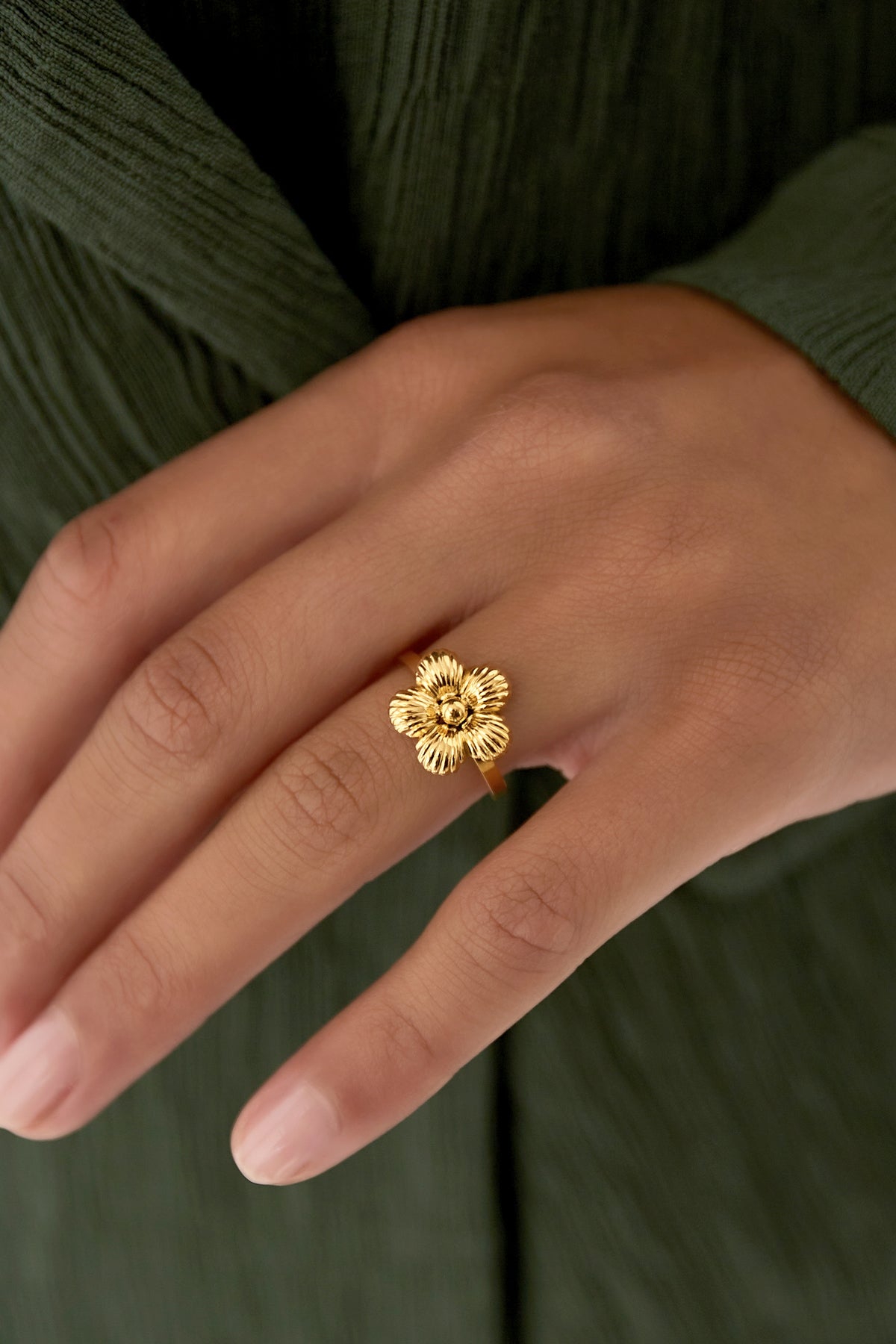 Ring | Floral glow