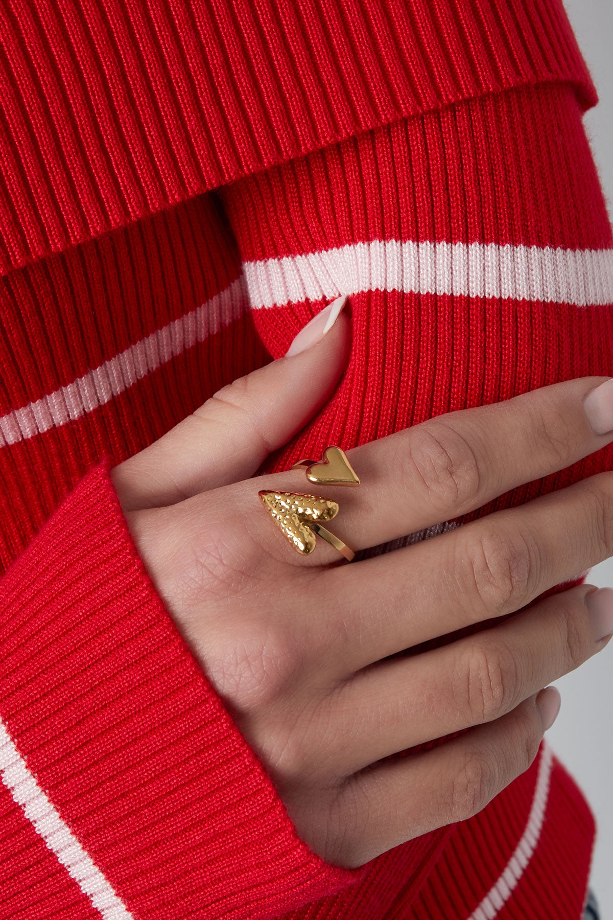Ring | Dual hearts