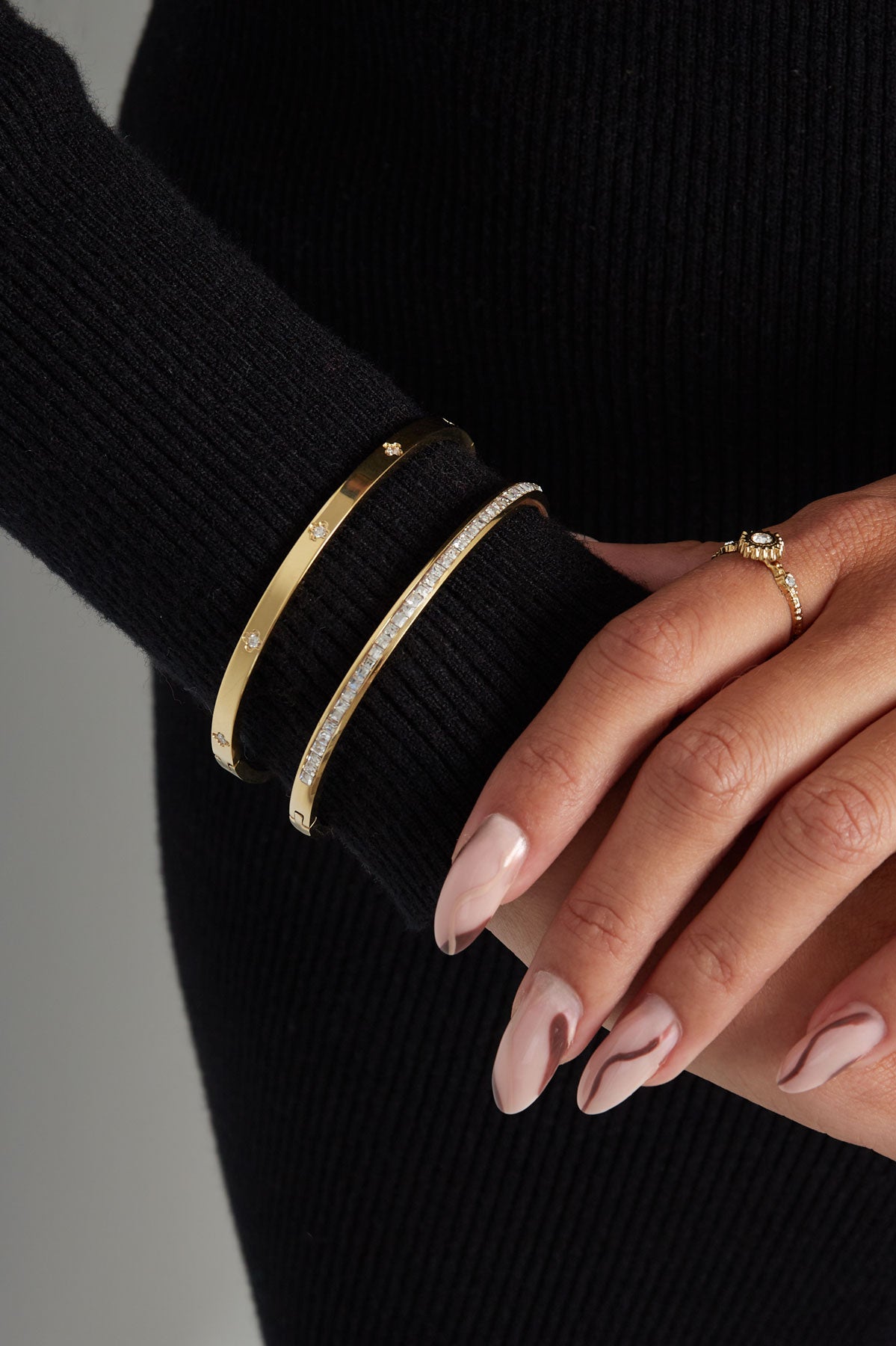 Armband | Color sparkle bangle