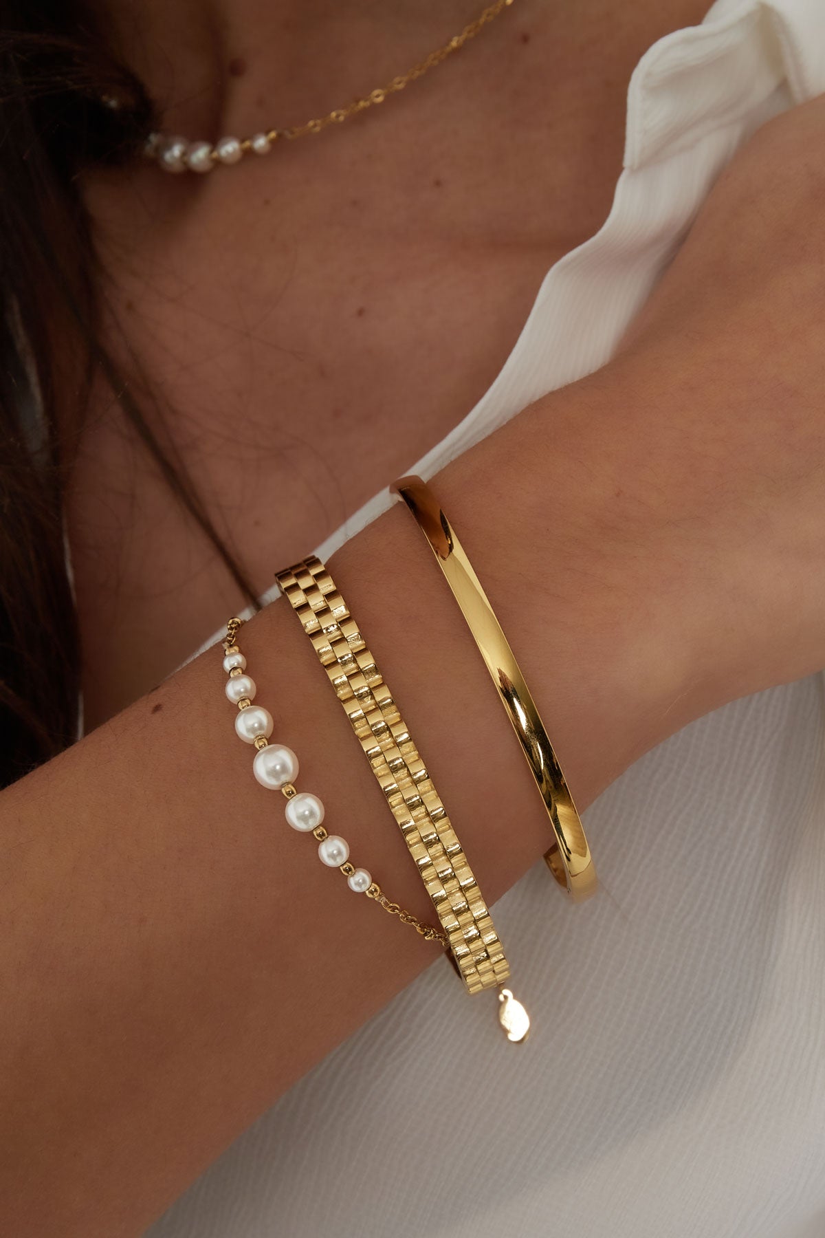 Armband | Pearl party