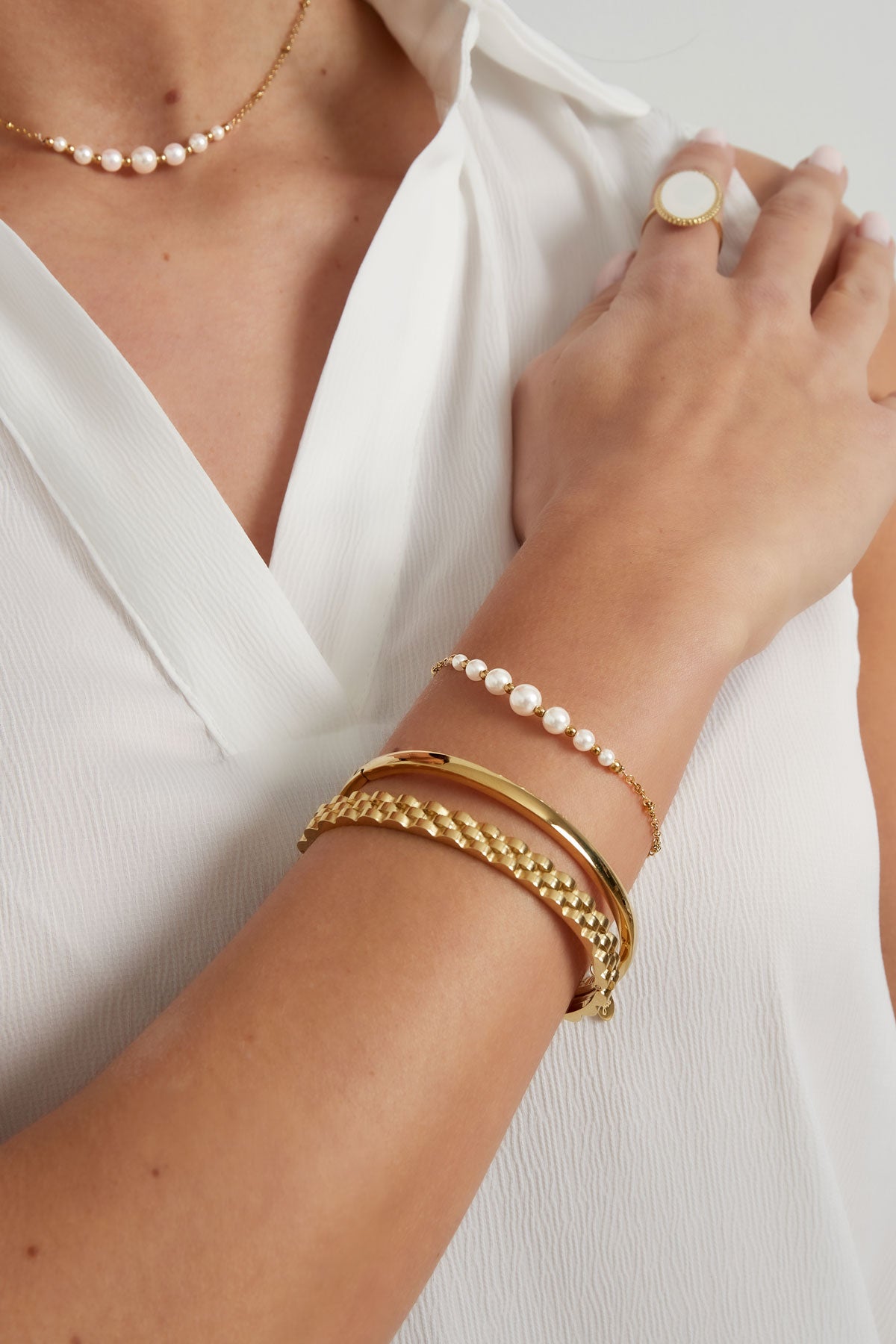 Armband | Pearl party