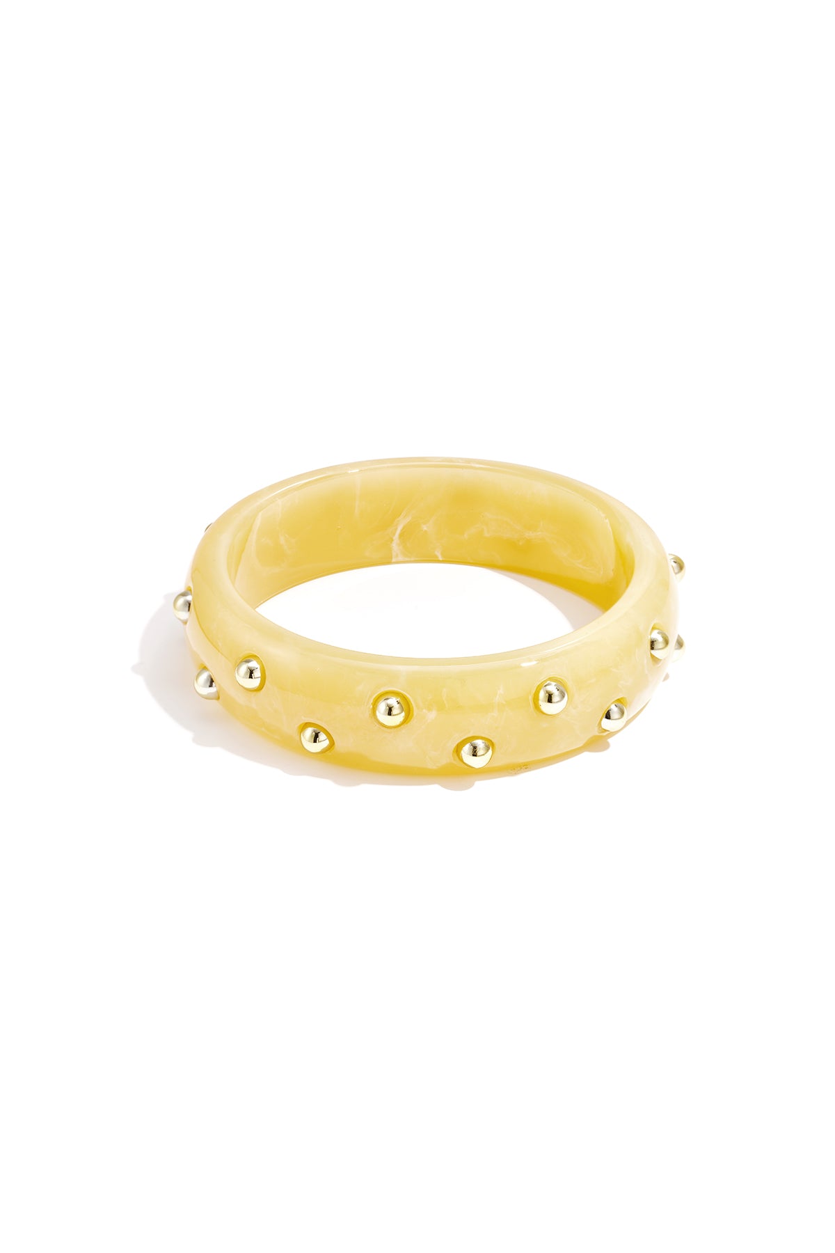 Armband | Studded color bangle