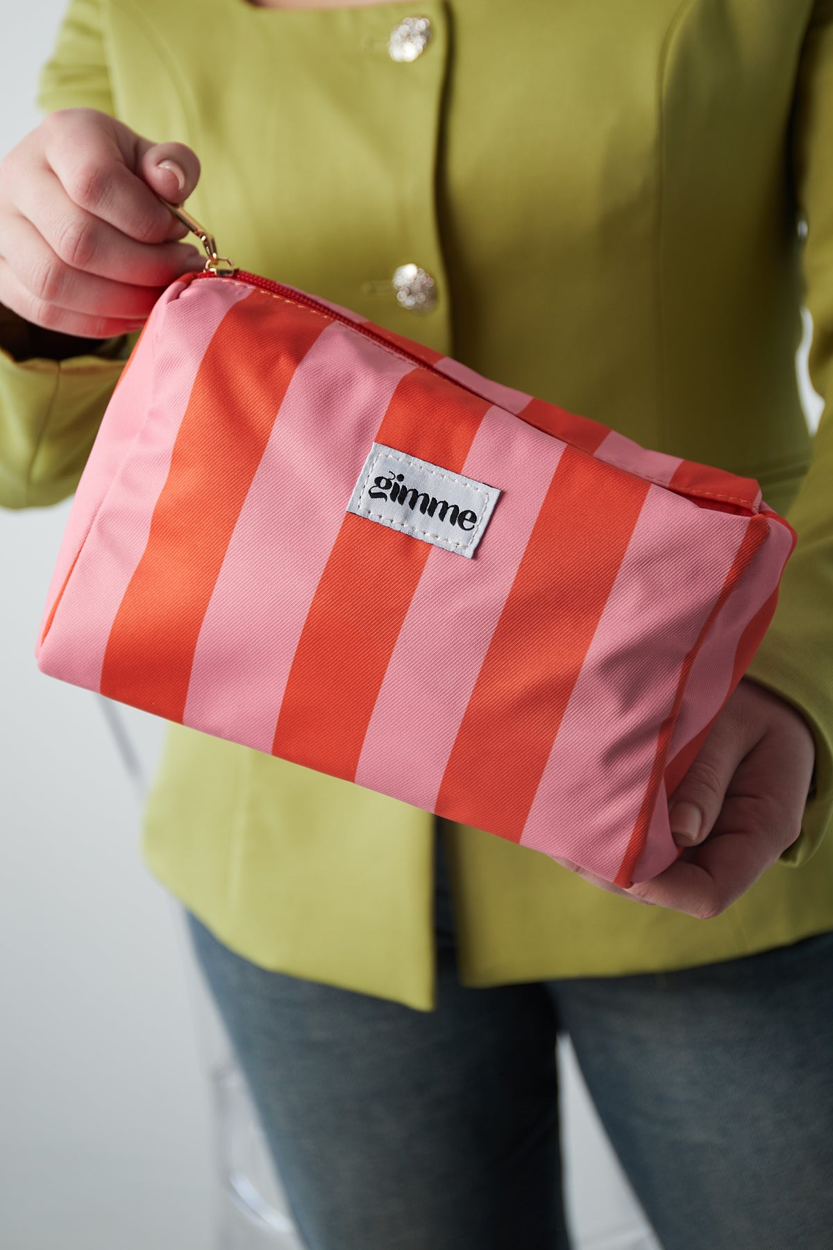 Make-uptas | Orange stripes