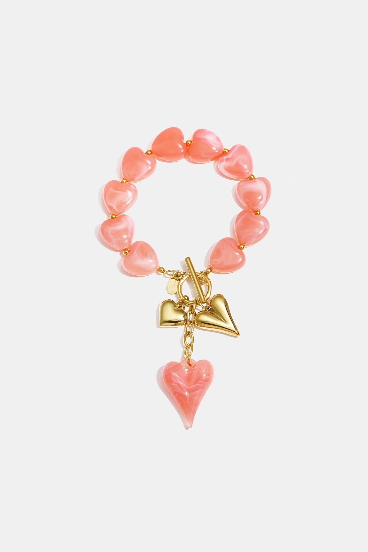 Kralenarmband | Sweetheart charm