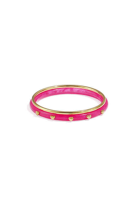 Armband | Sweet heart bangle set