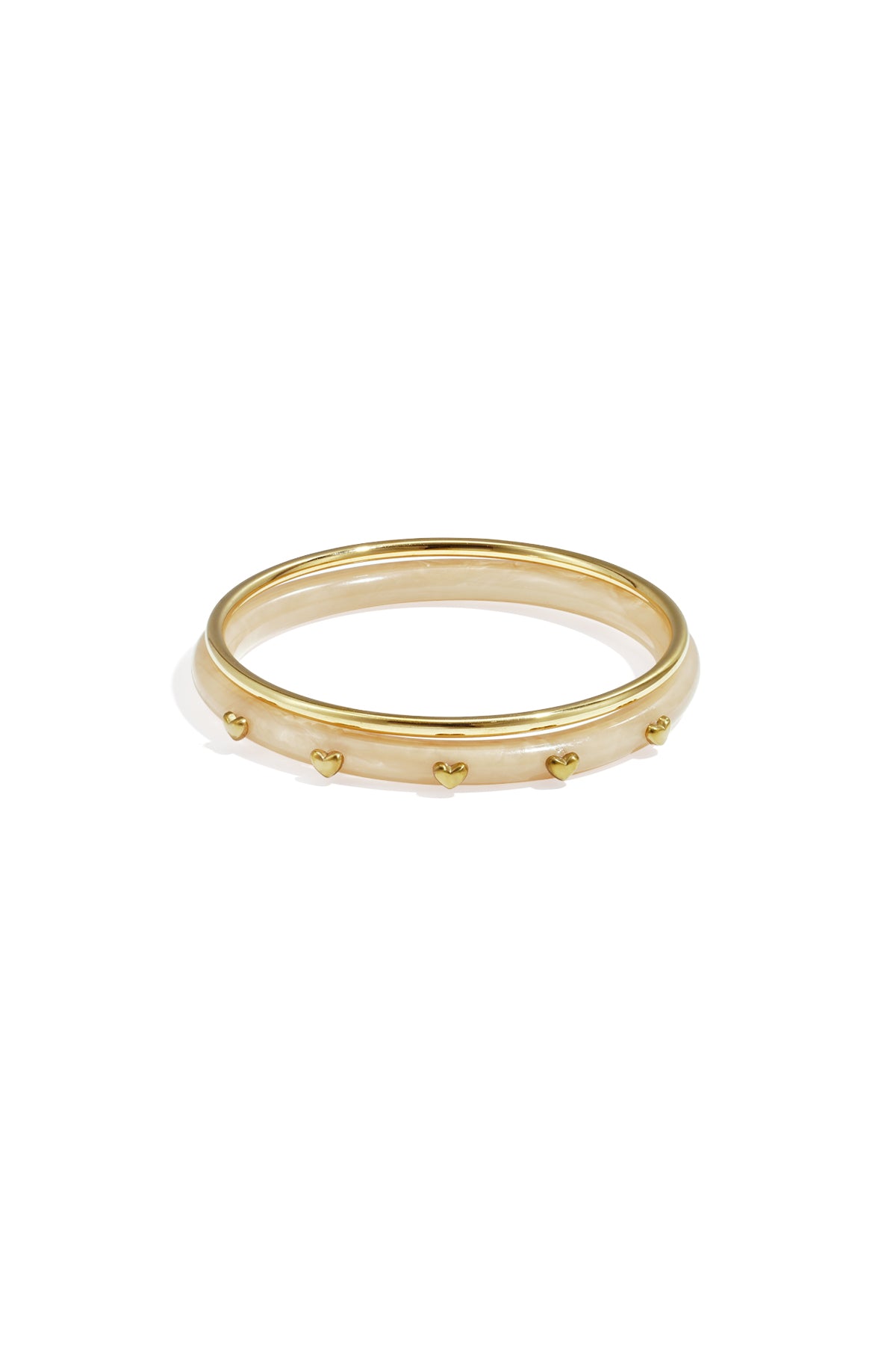 Armband | Sweet heart bangle set