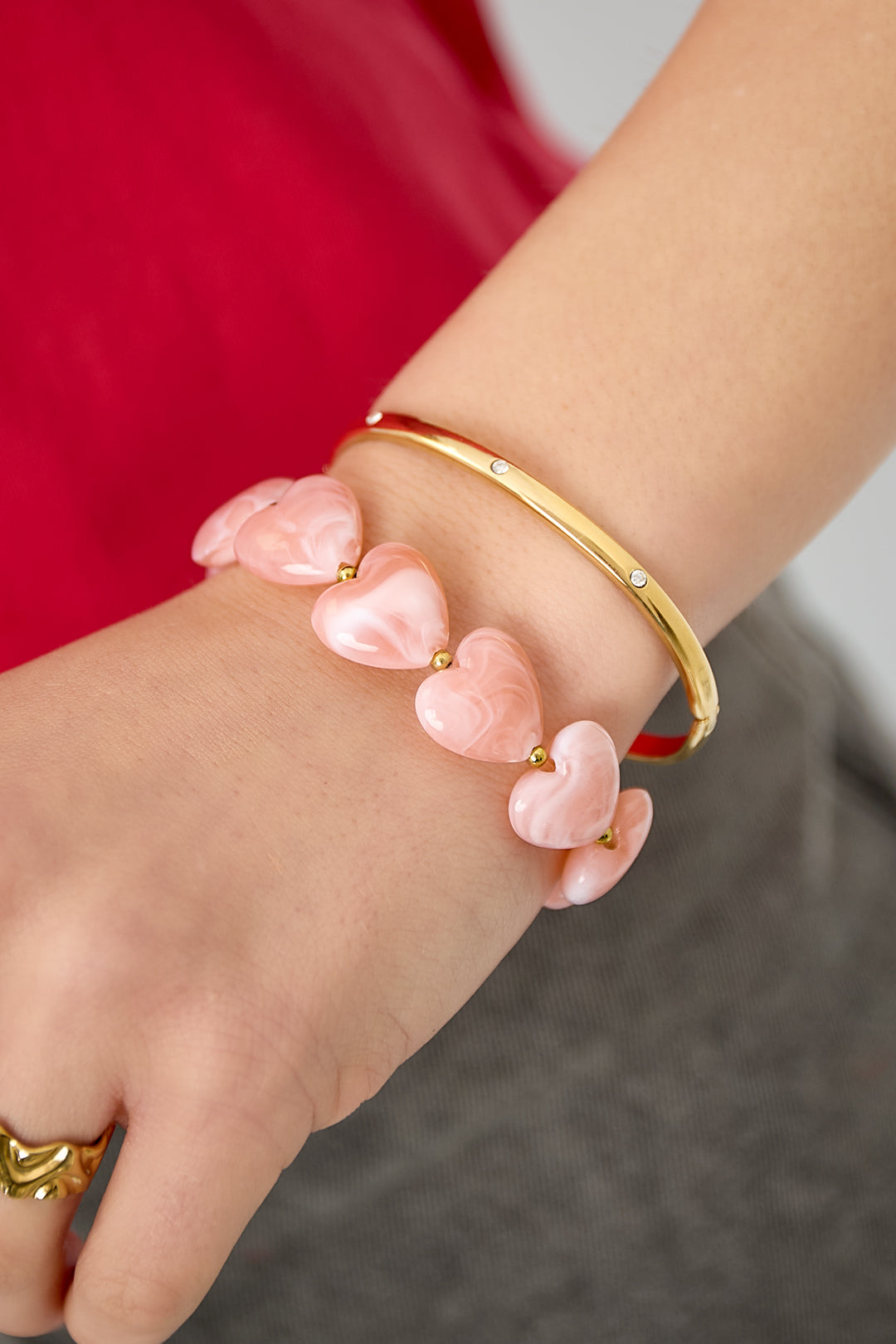 Armband | Delicate sparkle bangle