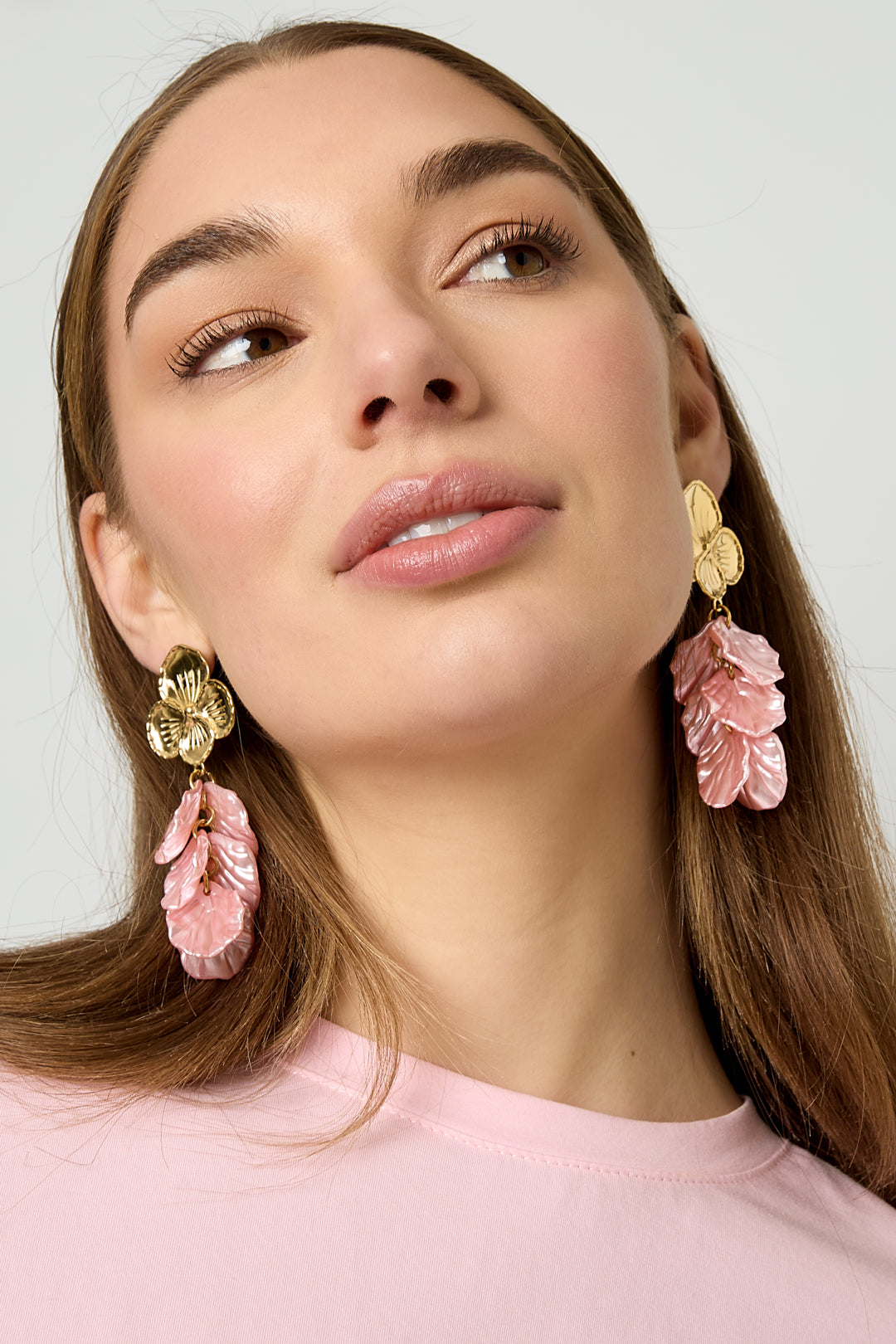 Oorbellen | Pearl blossom