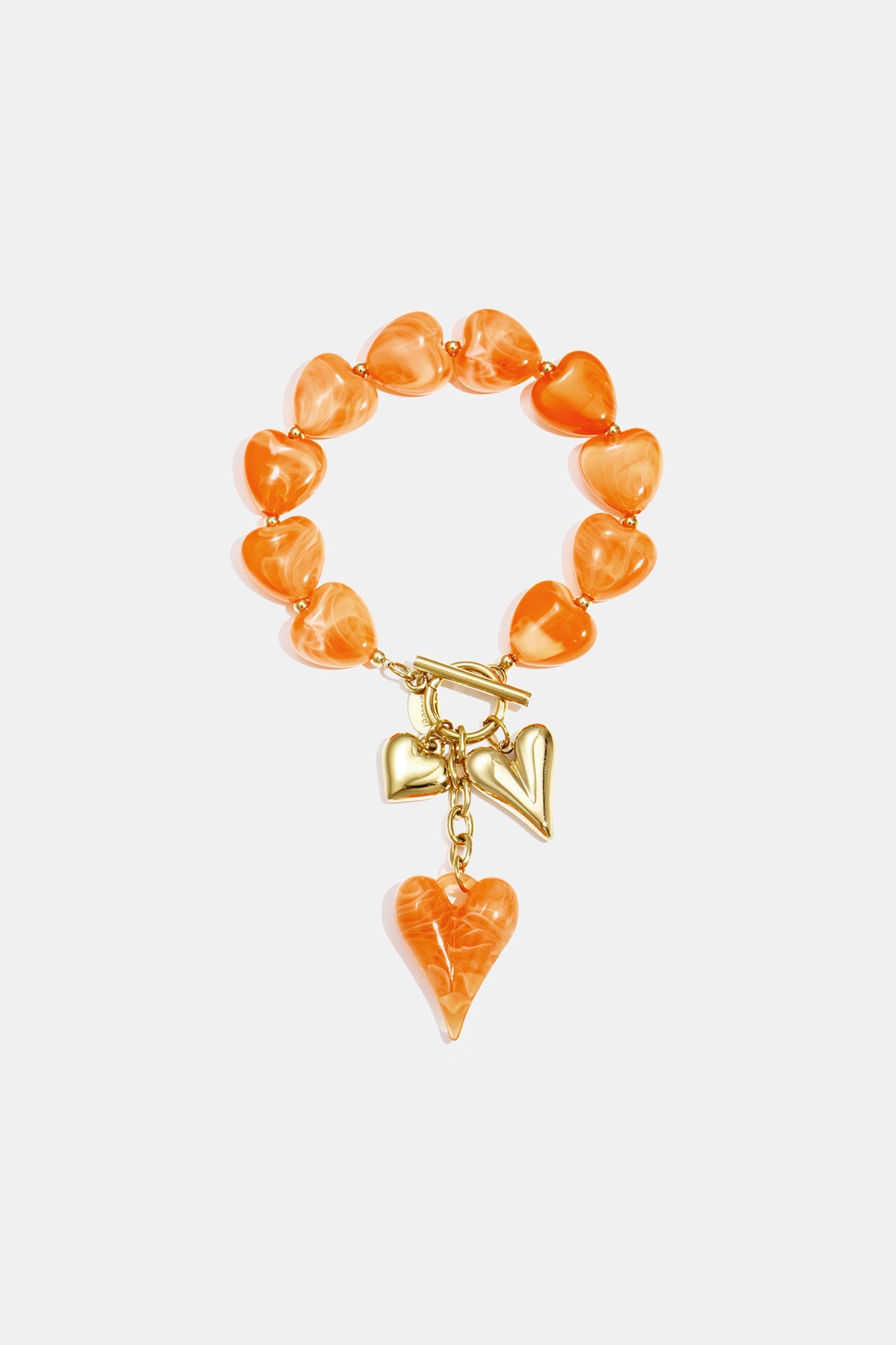 Kralenarmband | Sweetheart charm