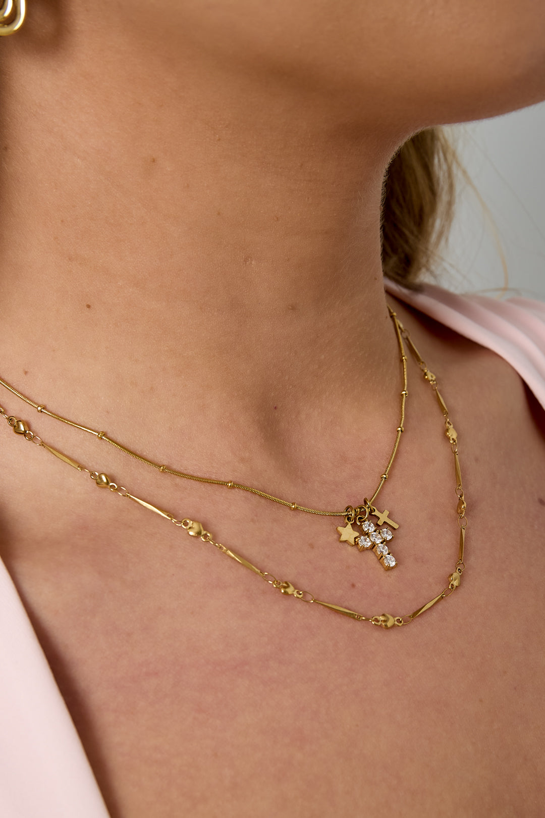 Ketting | Cross star