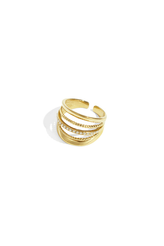 Ring | Sparkle layers