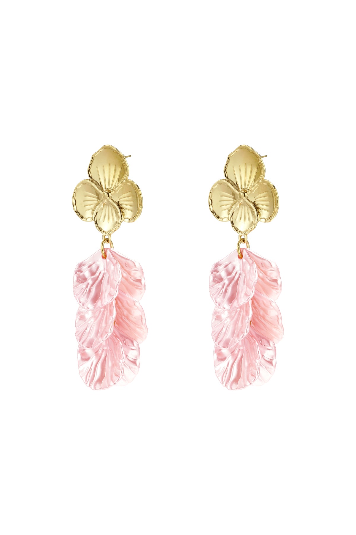 Oorbellen | Pearl blossom