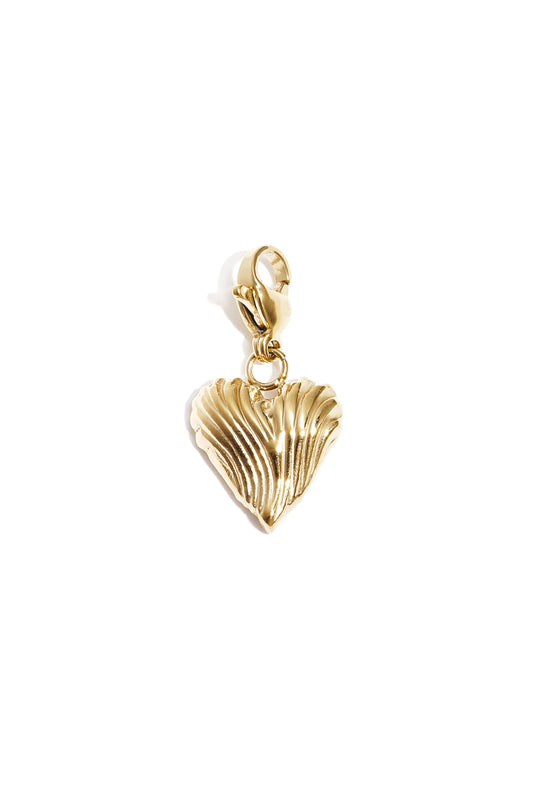 Bedel | Textured heart shine