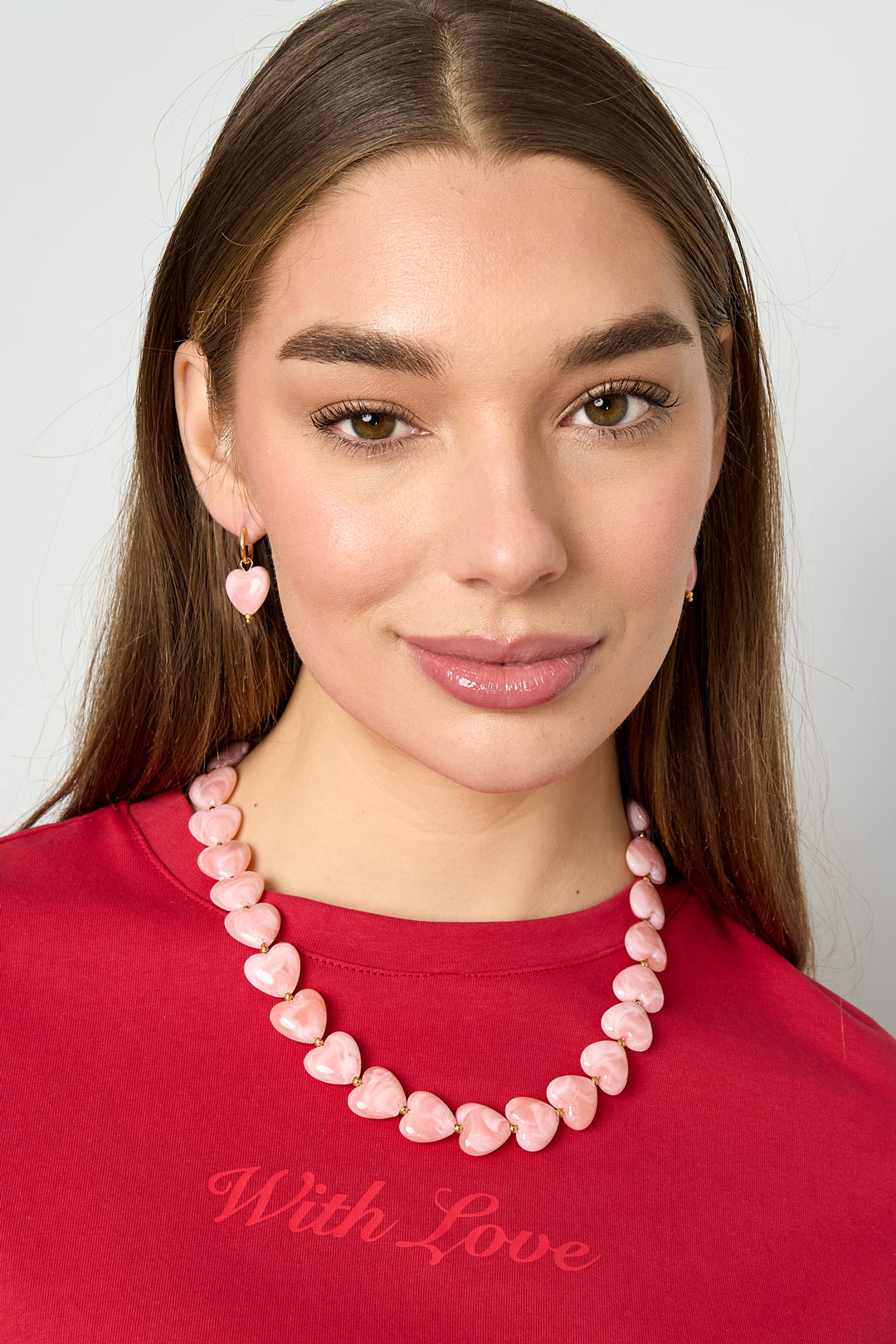 Kralenketting | Candy hearts