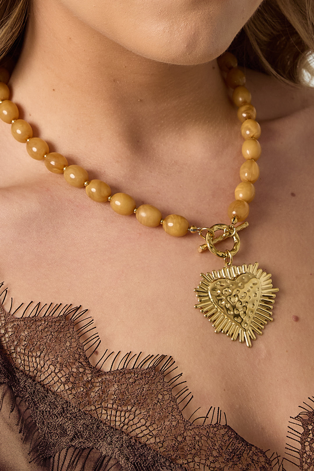 Kralenketting | Golden romance