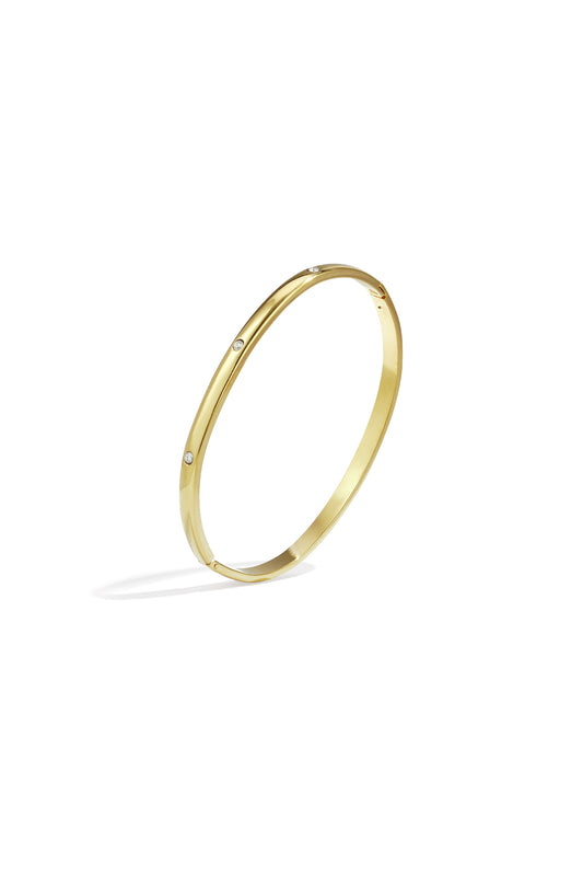 Armband | Delicate sparkle bangle
