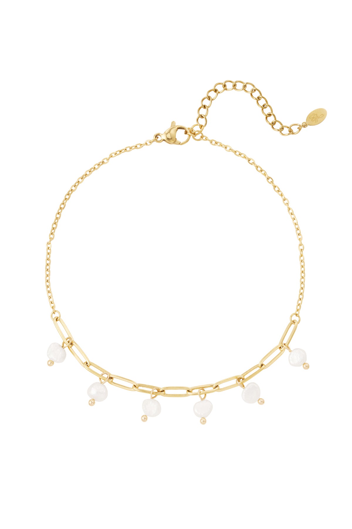 Enkelbandje | Pearl chain