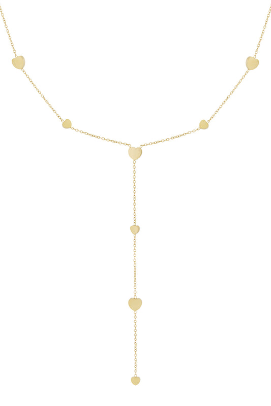 Ketting | Heart drop