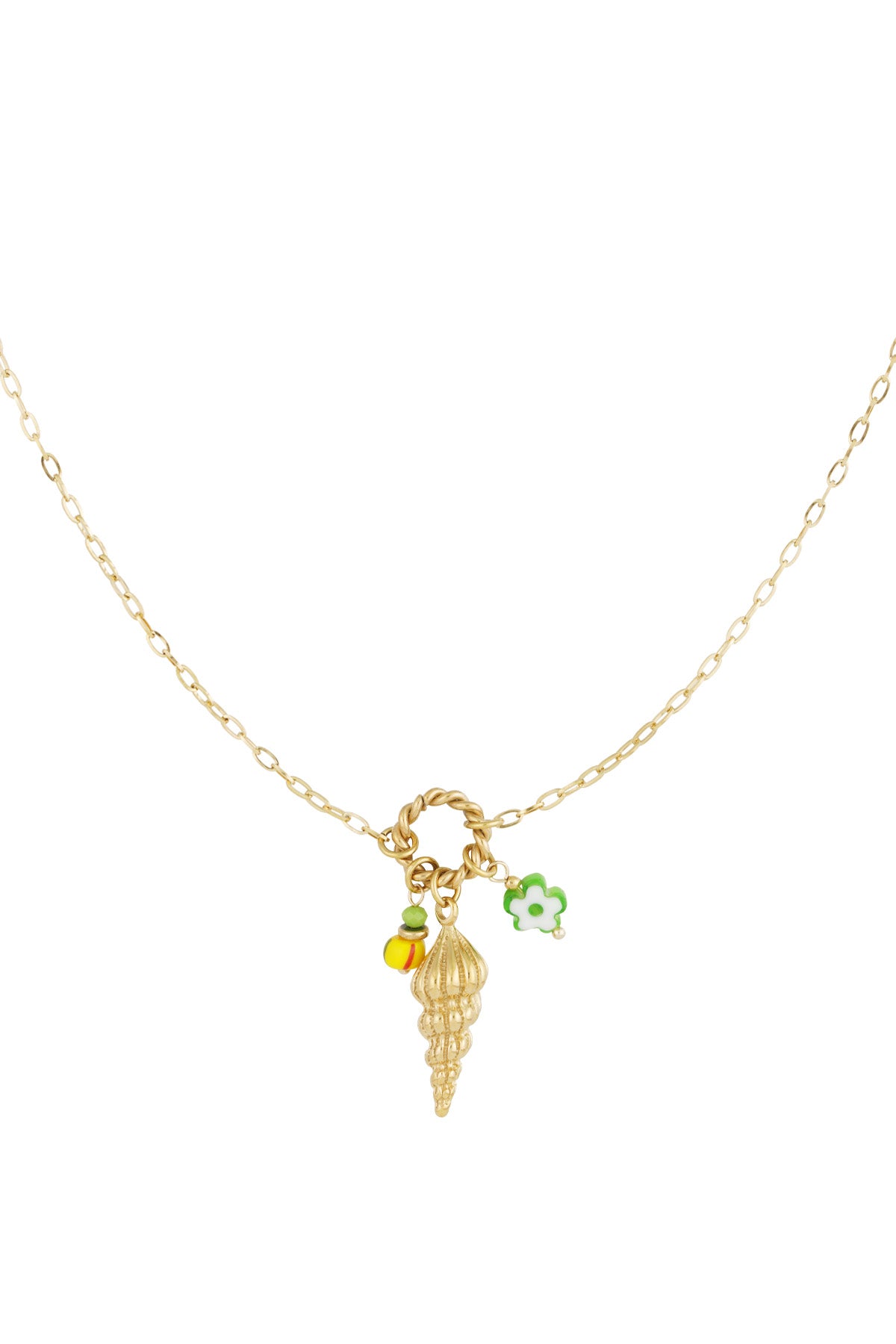 Ketting | Shell charm