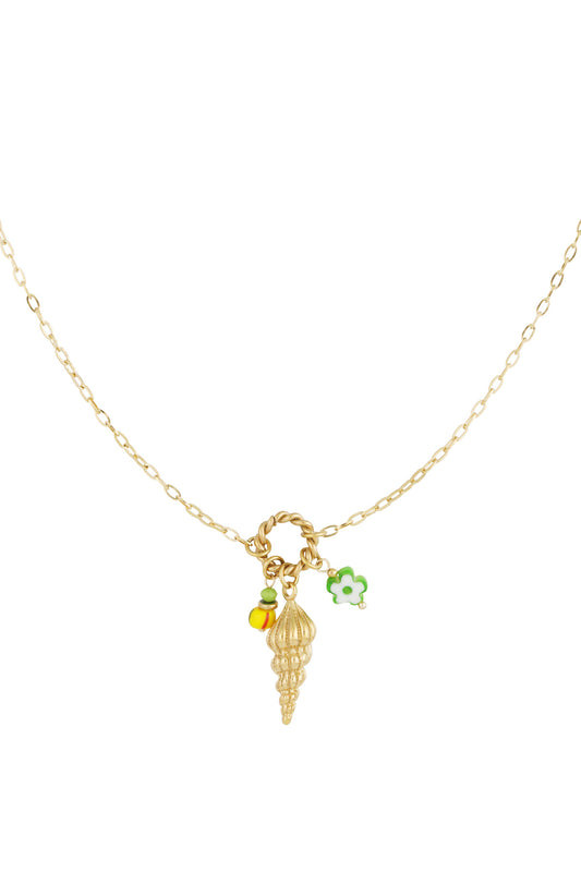 Ketting | Shell charm