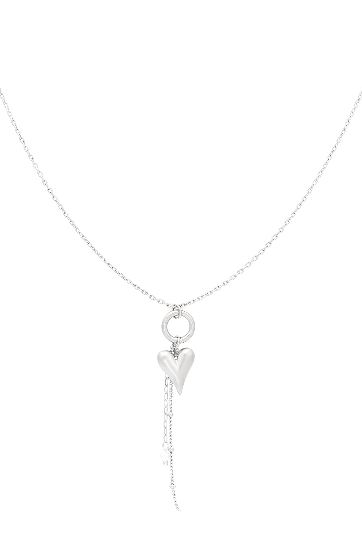 Ketting | Pure heart drop