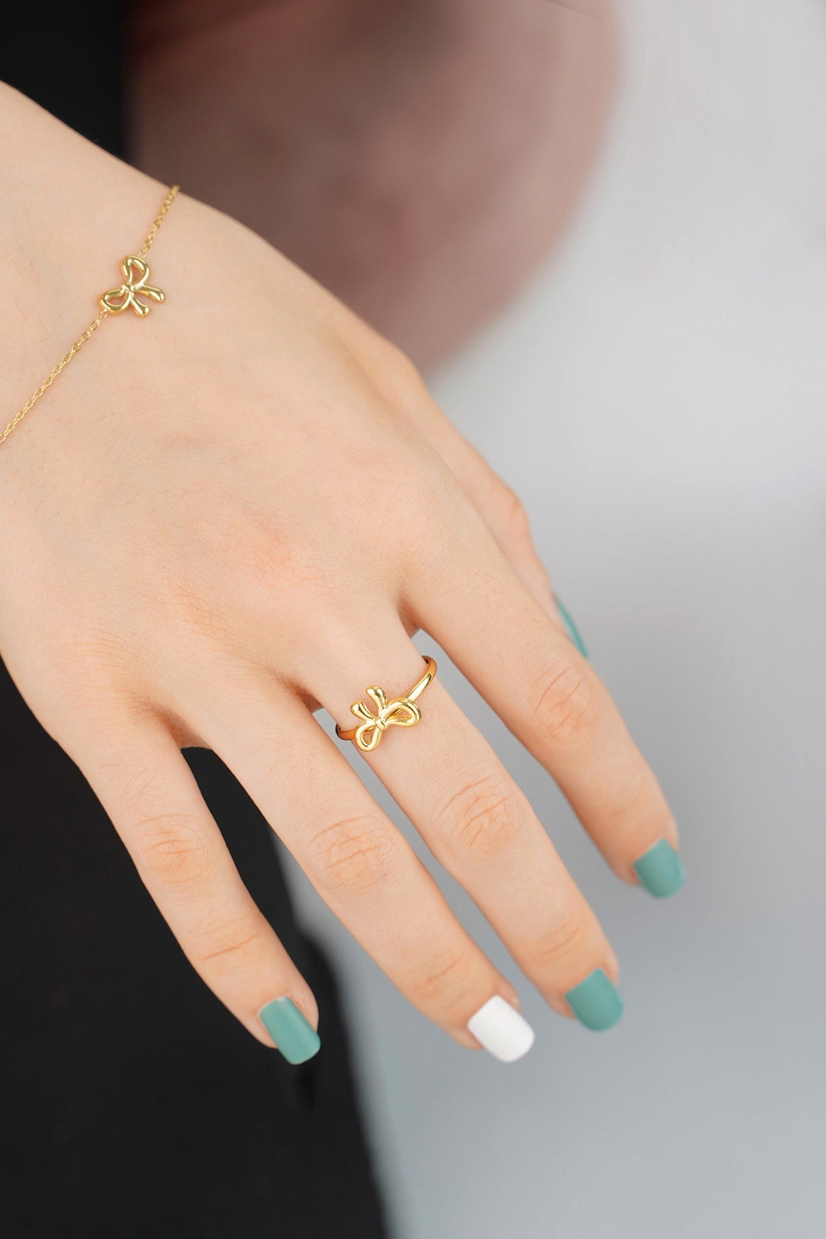 Ring | Bow charm